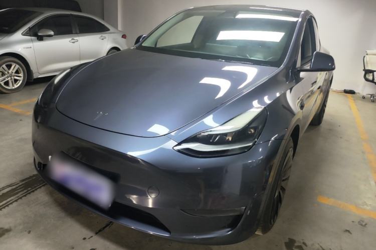 Used Tesla Model Y 2021 Long-Range All-Wheel-Drive Version Guazi used car, China used car export, Used car for sale, Used Tesla cars, Cheapest cars for sale, Electric vehicle, New energy car