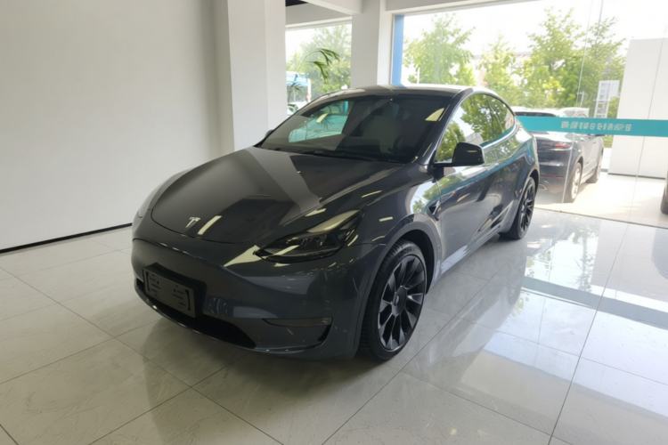 Ojetý Tesla Model Y 2021 Revised Version 2 Long-Range All-Wheel-Drive Edition Guazi used car, China used car export, Used car for sale, Used  cars, Cheapest cars for sale