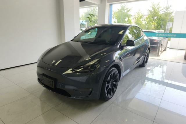 Used Tesla Model Y 2021 Revised Version 2 Long-Range All-Wheel-Drive Edition