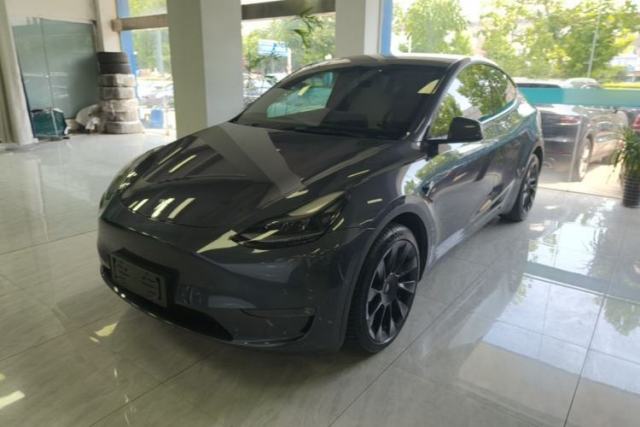 Used Tesla Model Y 2021 Revised Version 2 Long-Range All-Wheel-Drive Edition