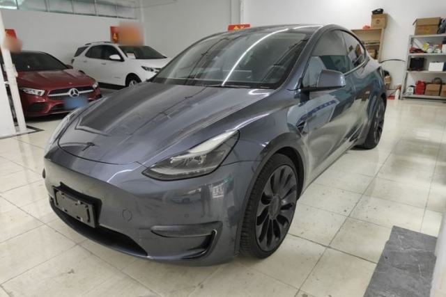 Used Tesla Model Y 2021 Performance High-Performance All-Wheel-Drive Version