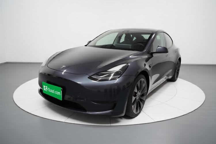 Used Tesla Model Y 2021 Performance High-Performance All-Wheel-Drive Version Guazi used car, China used car export, Used car for sale, Used Tesla cars, Cheapest cars for sale, Electric vehicle, New energy car