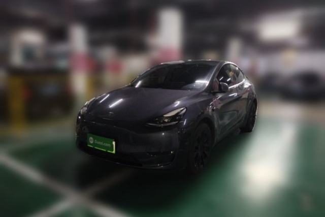 Used Tesla Model Y 2021 Long-Range All-Wheel-Drive Version 3D7