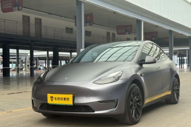 Used Tesla Model Y 2021 Standard Range Rear-Wheel Drive Version