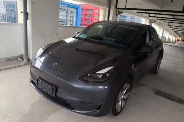 Used Tesla Model Y 2021 Long-Range All-Wheel-Drive Version