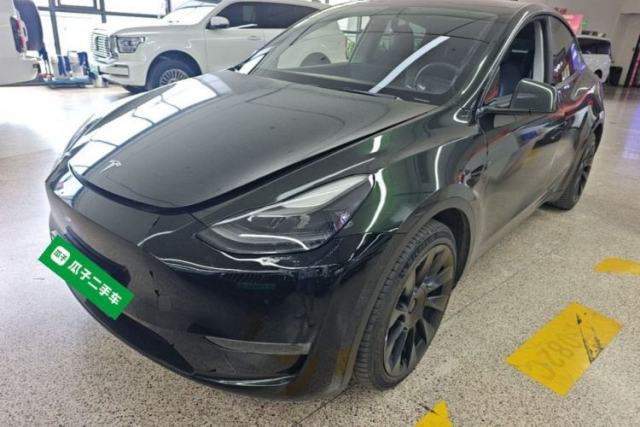 Used Tesla Model Y 2021 Standard Range Rear-Wheel Drive Version