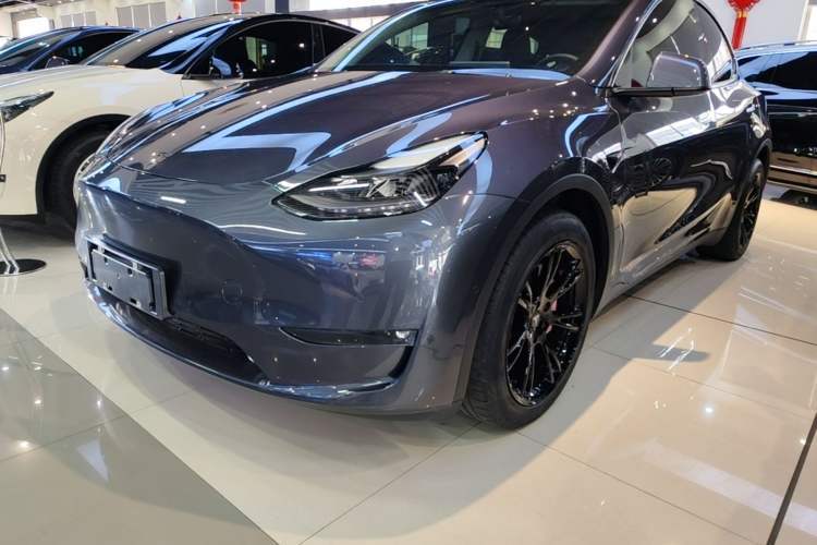 Tesla Model Y 2021 Long-Range All-Wheel-Drive Version مستعملة Guazi used car, China used car export, Used car for sale, Used cars, Cheapest cars for sale