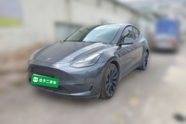 Used Tesla Model Y 2021 Revised Version Long-Range All-Wheel Drive Edition 3D5