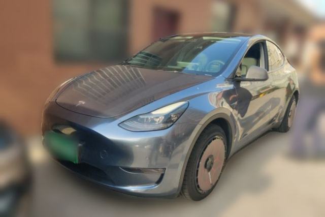 Used Tesla Model Y 2021 Revised Version 2 Long-Range All-Wheel-Drive Edition