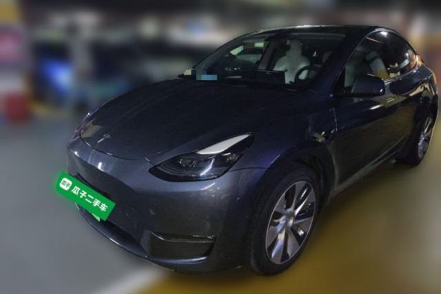 Used Tesla Model Y 2021 Long-Range All-Wheel-Drive Version