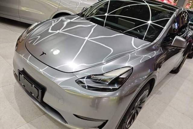Used Tesla Model Y 2021 Long-Range All-Wheel-Drive Version