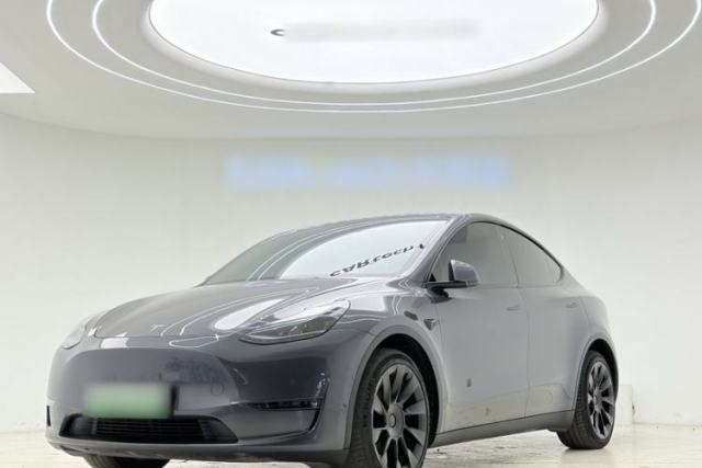 Used Tesla Model Y 2021 Long-Range All-Wheel-Drive Version 3D7