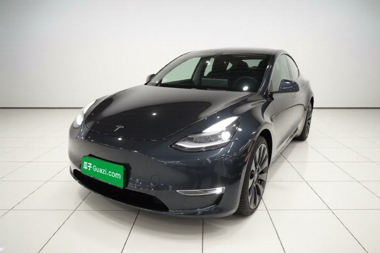 Used Tesla Model Y 2021 Performance High-Performance All-Wheel-Drive Version Guazi used car, China used car export, Used car for sale, Used Tesla cars, Cheapest cars for sale, Electric vehicle, New energy car