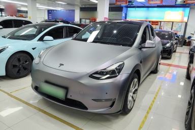 Used Tesla Model Y 2021 Long-Range All-Wheel-Drive Version 3D7