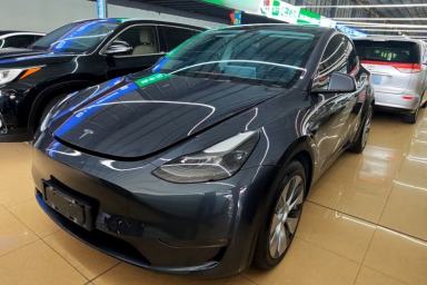 Used Tesla Model Y 2021 Long-Range All-Wheel-Drive Version