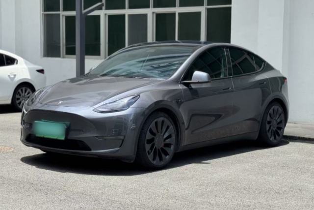 Used Tesla Model Y 2021 Performance High-Performance All-Wheel-Drive Version