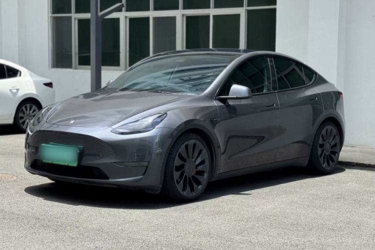 Used Tesla Model Y 2021 Performance High-Performance All-Wheel-Drive Version Guazi used car, China used car export, Used car for sale, Used  cars, Cheapest cars for sale