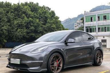 Used Tesla Model Y 2021 Performance High-Performance All-Wheel-Drive Version