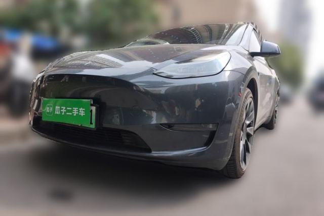 Used Tesla Model Y 2021 Long-Range All-Wheel-Drive Version
