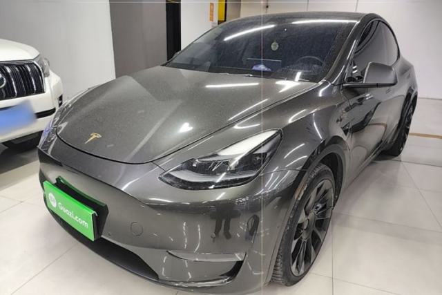 Used Tesla Model Y 2021 Long-Range All-Wheel-Drive Version 3D7