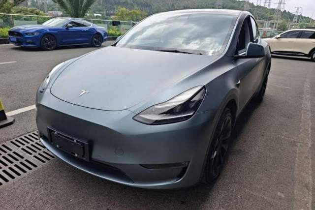 Used Tesla Model Y 2021 Standard Range Rear-Wheel Drive Version