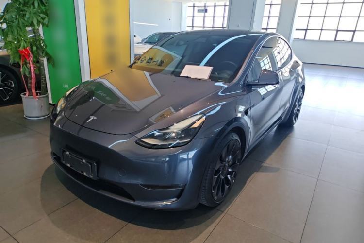 Used Tesla Model Y 2021 Performance High-Performance All-Wheel-Drive Version Guazi used car, China used car export, Used car for sale, Used  cars, Cheapest cars for sale
