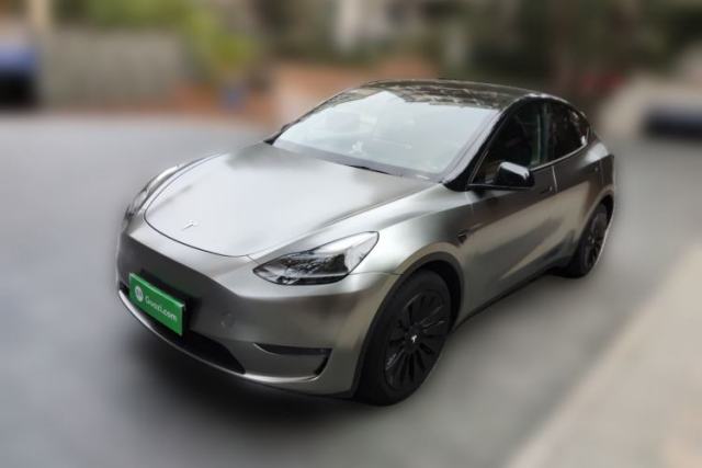 Used Tesla Model Y 2021 Long-Range All-Wheel-Drive Version 3D7