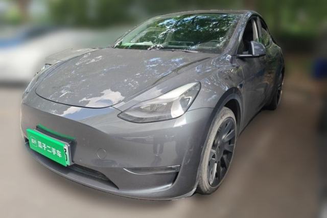 Used Tesla Model Y 2021 Long-Range All-Wheel-Drive Version