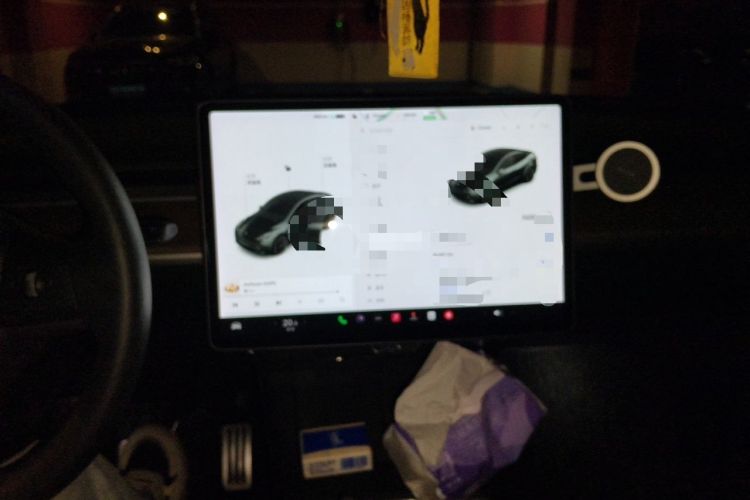 Used Tesla Model Y 2021 Revised Version Long-Range All-Wheel Drive Edition 3D5 Audio And AC Panel