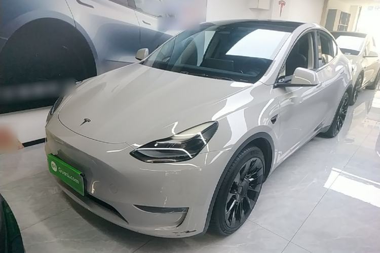 Used Tesla Model Y 2021 Standard Range Rear-Wheel Drive Version Guazi used car, China used car export, Used car for sale, Used Tesla cars, Cheapest cars for sale, Electric vehicle, New energy car