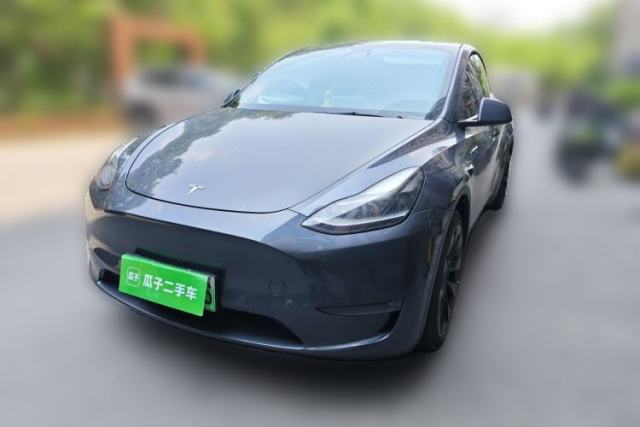 Used Tesla Model Y 2021 Long-Range All-Wheel-Drive Version