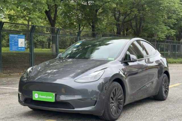 Used Tesla Model Y 2021 Long-Range All-Wheel-Drive Version
