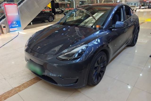 Used Tesla Model Y 2021 Performance High-Performance All-Wheel-Drive Version