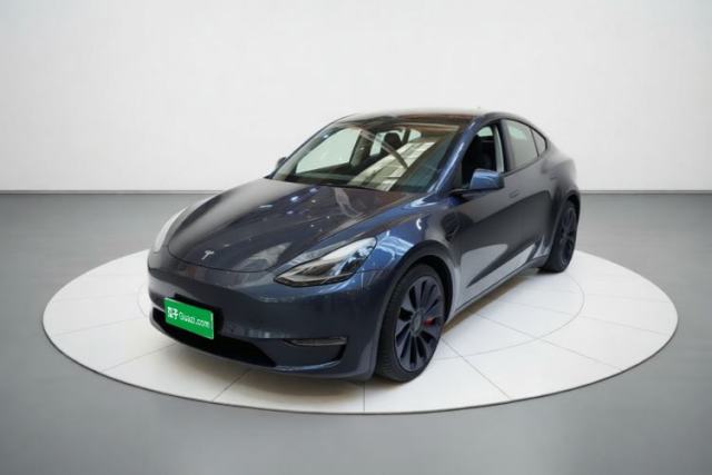 Used Tesla Model Y 2021 Performance High-Performance All-Wheel-Drive Version