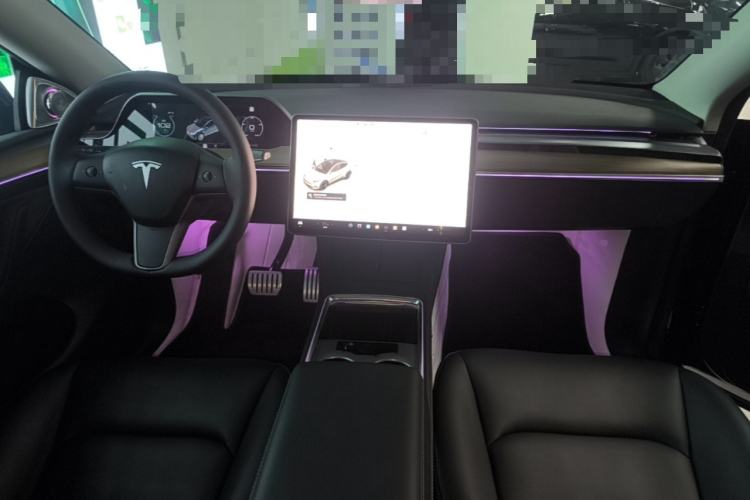 Used Tesla Model Y 2021 Performance High-Performance All-Wheel-Drive Version Center Console