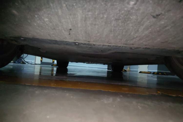 Used Tesla Model Y 2021 Standard Range Rear-Wheel Drive Version Chassis Front