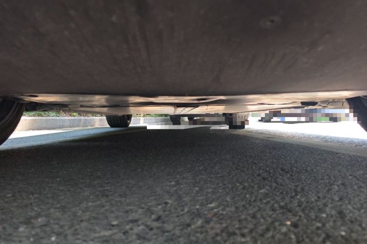Used Tesla Model Y 2021 Long-Range All-Wheel-Drive Version Chassis Front