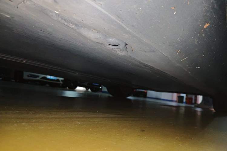 Used Tesla Model Y 2021 Long-Range All-Wheel-Drive Version Chassis Front Left