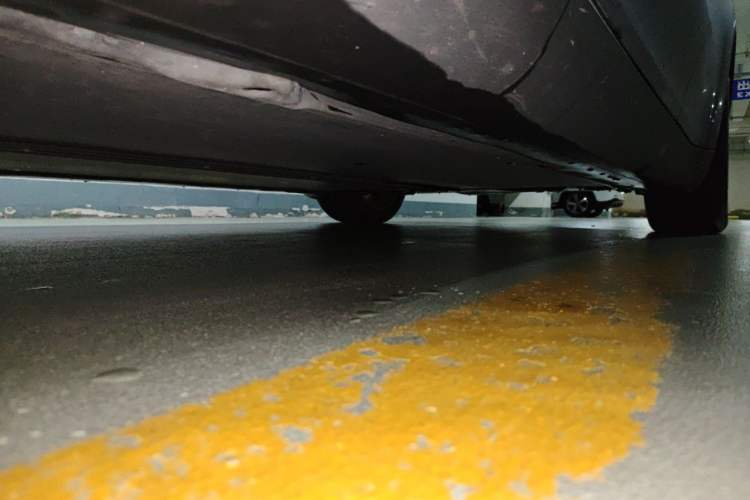 Used Tesla Model Y 2021 Standard Range Rear-Wheel Drive Version Chassis Front Left