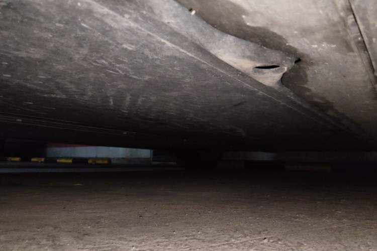 Used Tesla Model Y 2021 Standard Range Rear-Wheel Drive Version Chassis Front Left