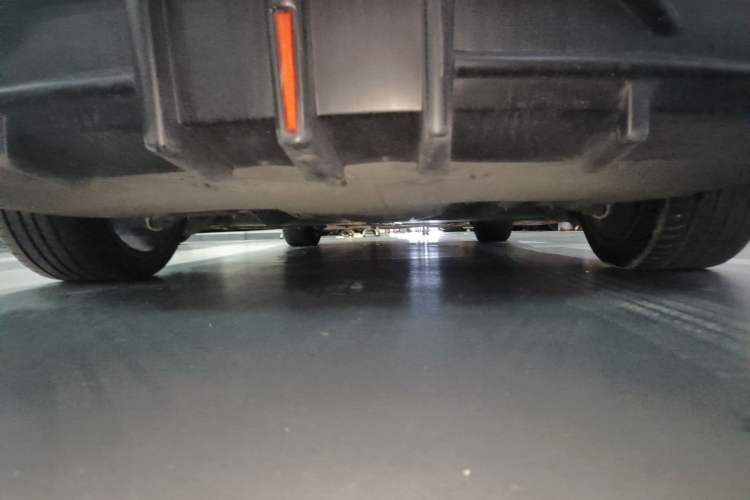 Used Tesla Model Y 2021 Standard Range Rear-Wheel Drive Version Chassis Rear