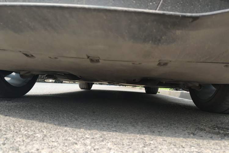 Used Tesla Model Y 2021 Long-Range All-Wheel-Drive Version Chassis Rear