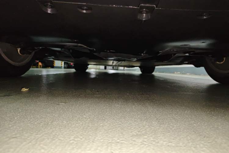 Used Tesla Model Y 2021 Standard Range Rear-Wheel Drive Version Chassis Rear