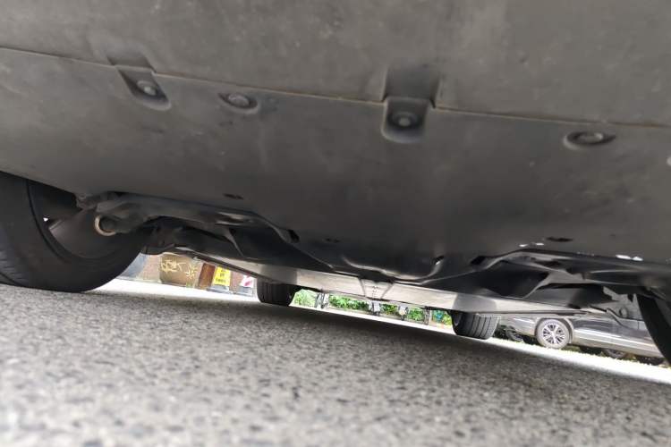 Used Tesla Model Y 2021 Long-Range All-Wheel-Drive Version Chassis Rear