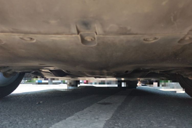 Used Tesla Model Y 2021 Long-Range All-Wheel-Drive Version Chassis Rear