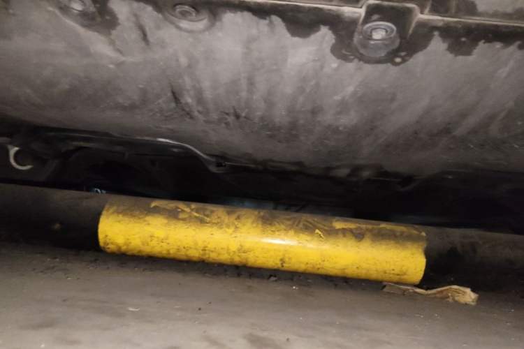 Used Tesla Model Y 2021 Standard Range Rear-Wheel Drive Version Chassis Rear