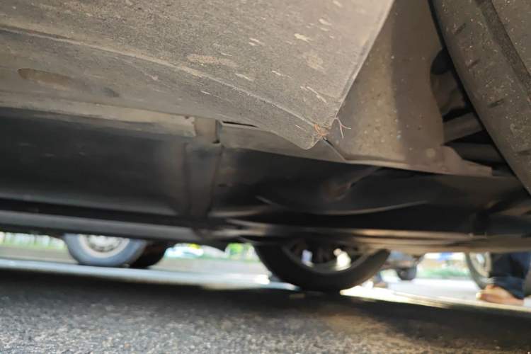Used Tesla Model Y 2021 Standard Range Rear-Wheel Drive Version Chassis Rear Left