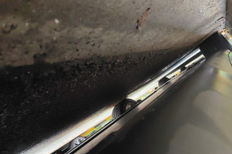 Used Tesla Model Y 2021 Standard Range Rear-Wheel Drive Version Chassis Rear Left