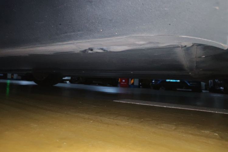Used Tesla Model Y 2021 Long-Range All-Wheel-Drive Version Chassis Rear Left