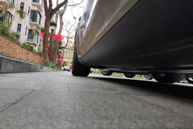 Used Tesla Model Y 2021 Long-Range All-Wheel-Drive Version 3D7 Chassis Rear Left